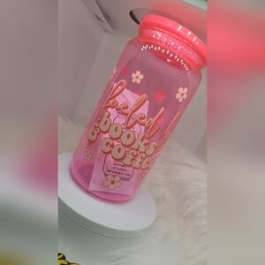 Coffe quote arcrylic cup